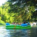 Huge raft thing